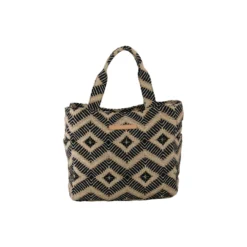 La Rambla Middy shopper, black