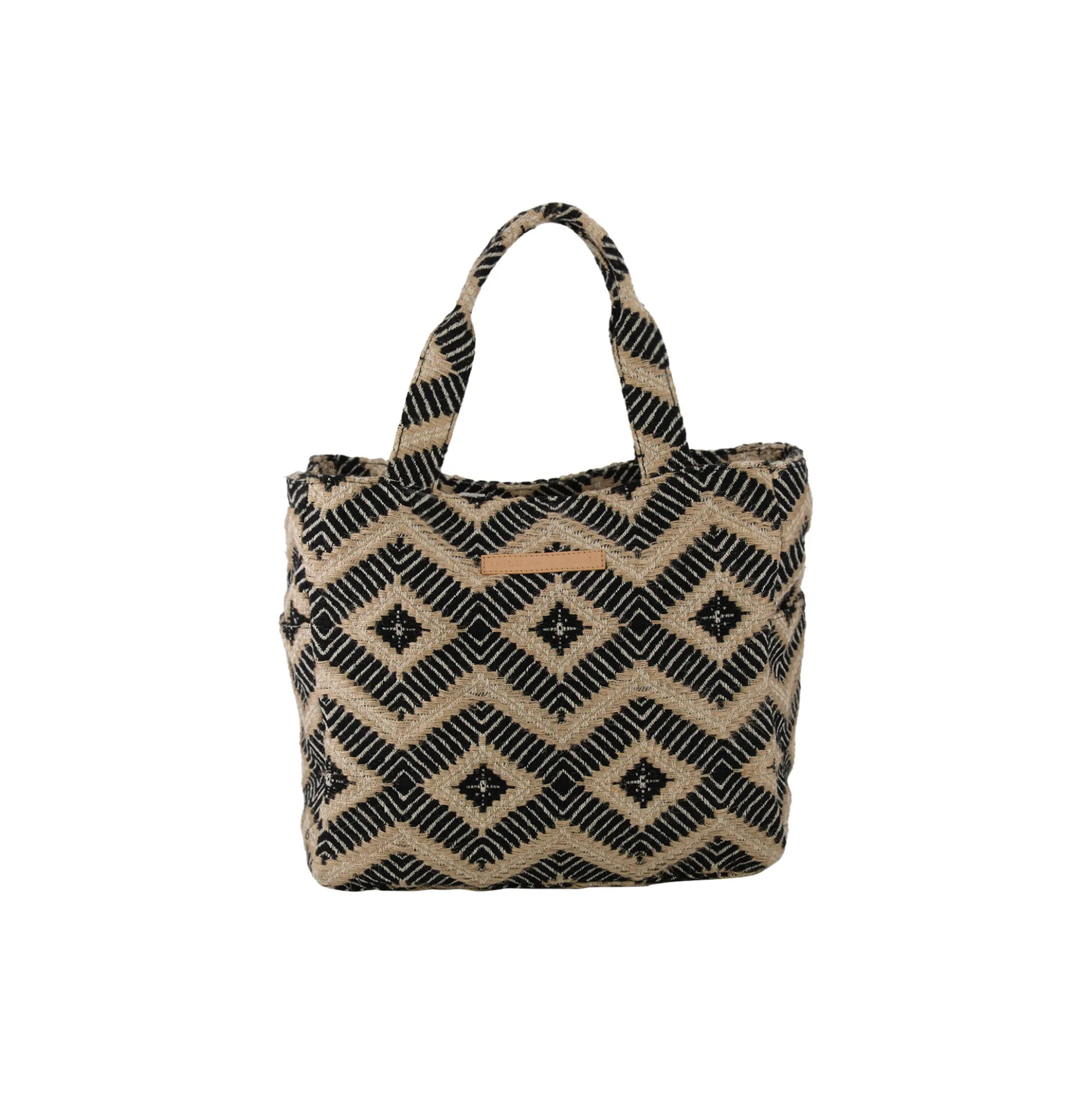 La Rambla Middy shopper, black