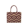La Rambla Mid Tote, biking red