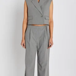 LataniaBBBenisa pants, grey