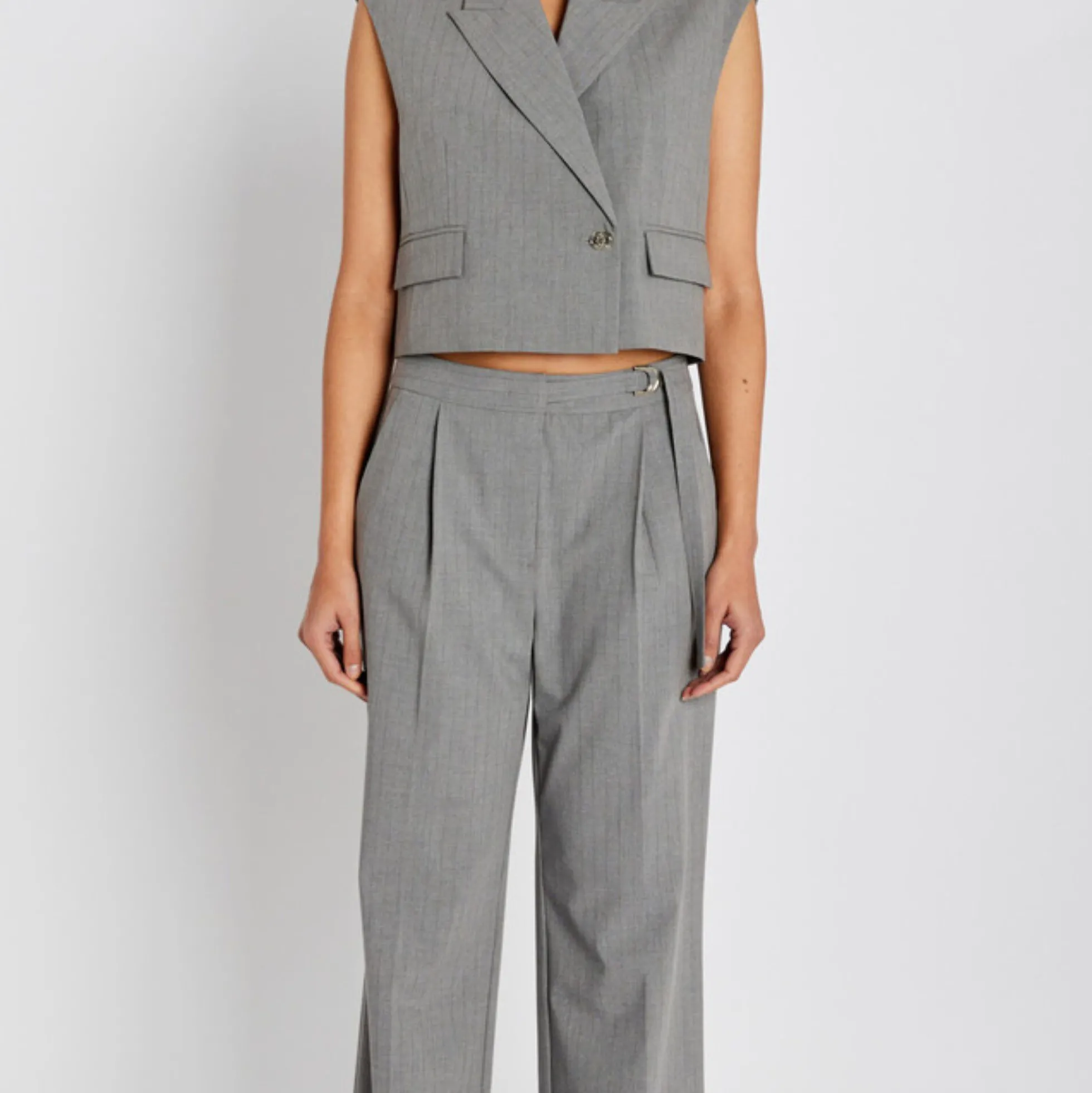 LataniaBBBenisa pants, grey