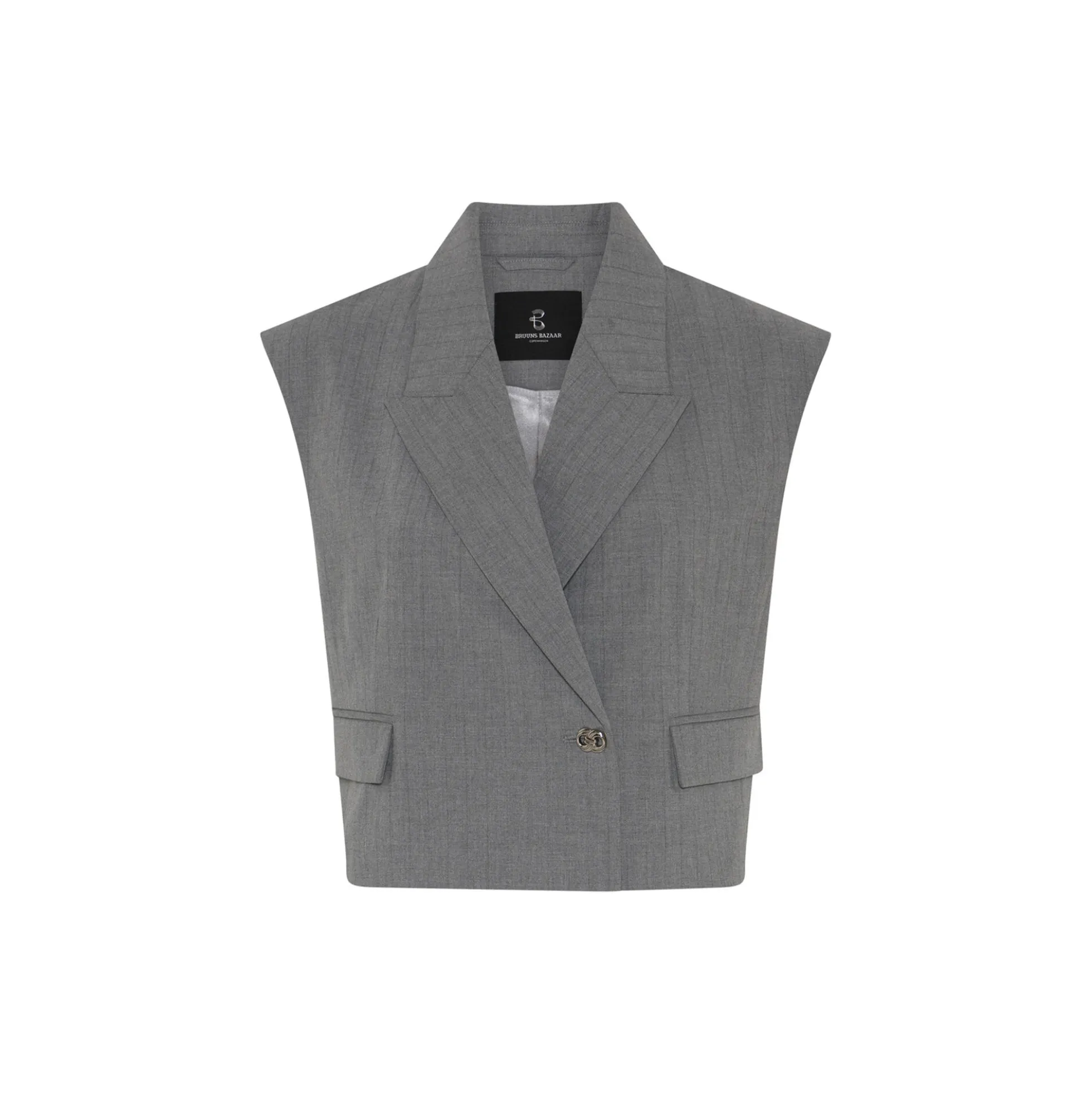 LataniaBBLinis waistcoat, grey