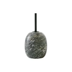 Lato Table LN9 Lounge Table, Verde Alpi marble/deep green