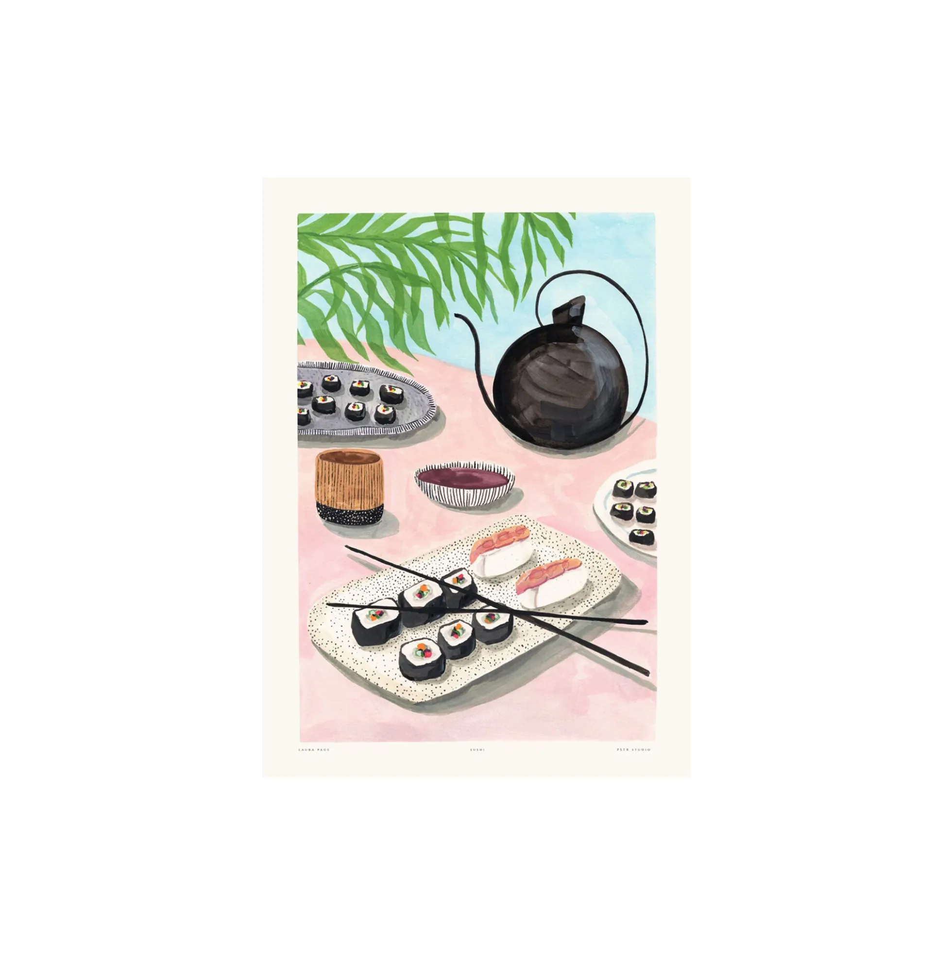 Laura - Sushi