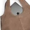 LaurineMBG Shopper Suede, mocha mousse