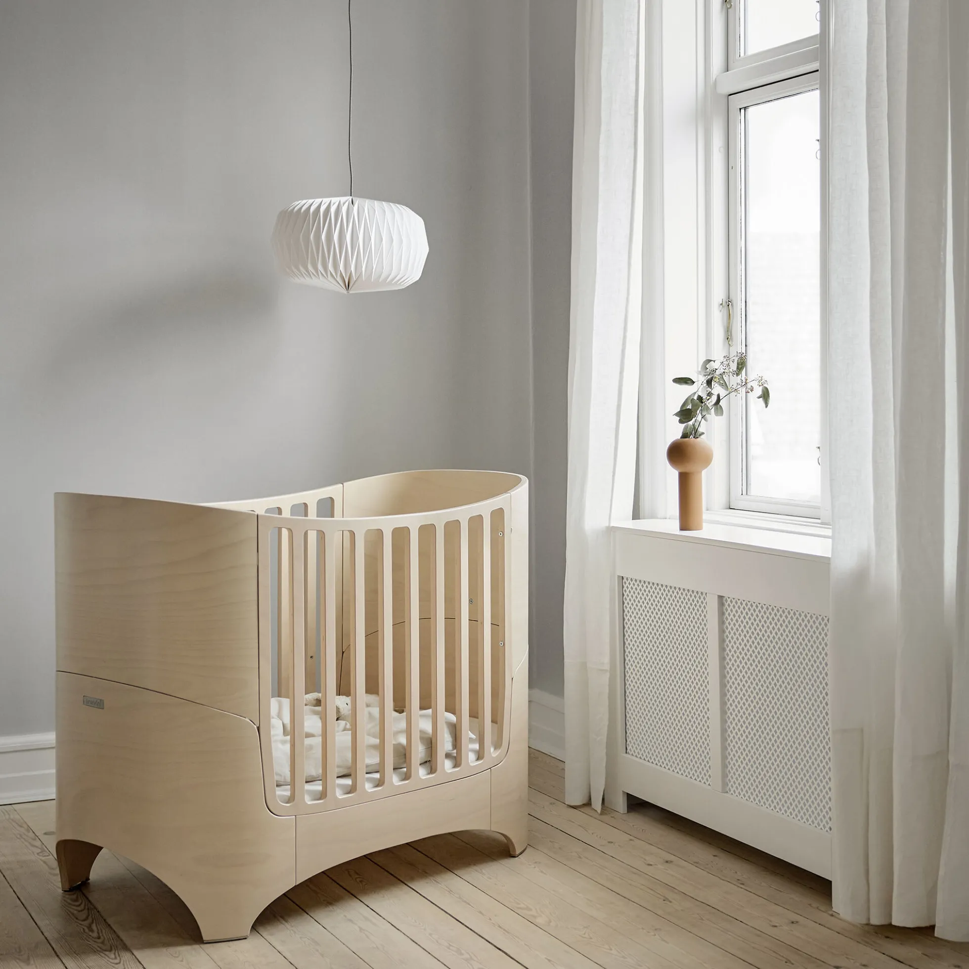 Leander Classic™ babyseng 0-3 år, whitewash