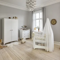 Leander Classic™ babyseng 0-3 år, white