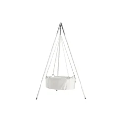 Leander Classic™ vugge med madras, white
