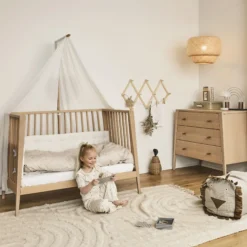 Leander Linea™ babyseng, oak