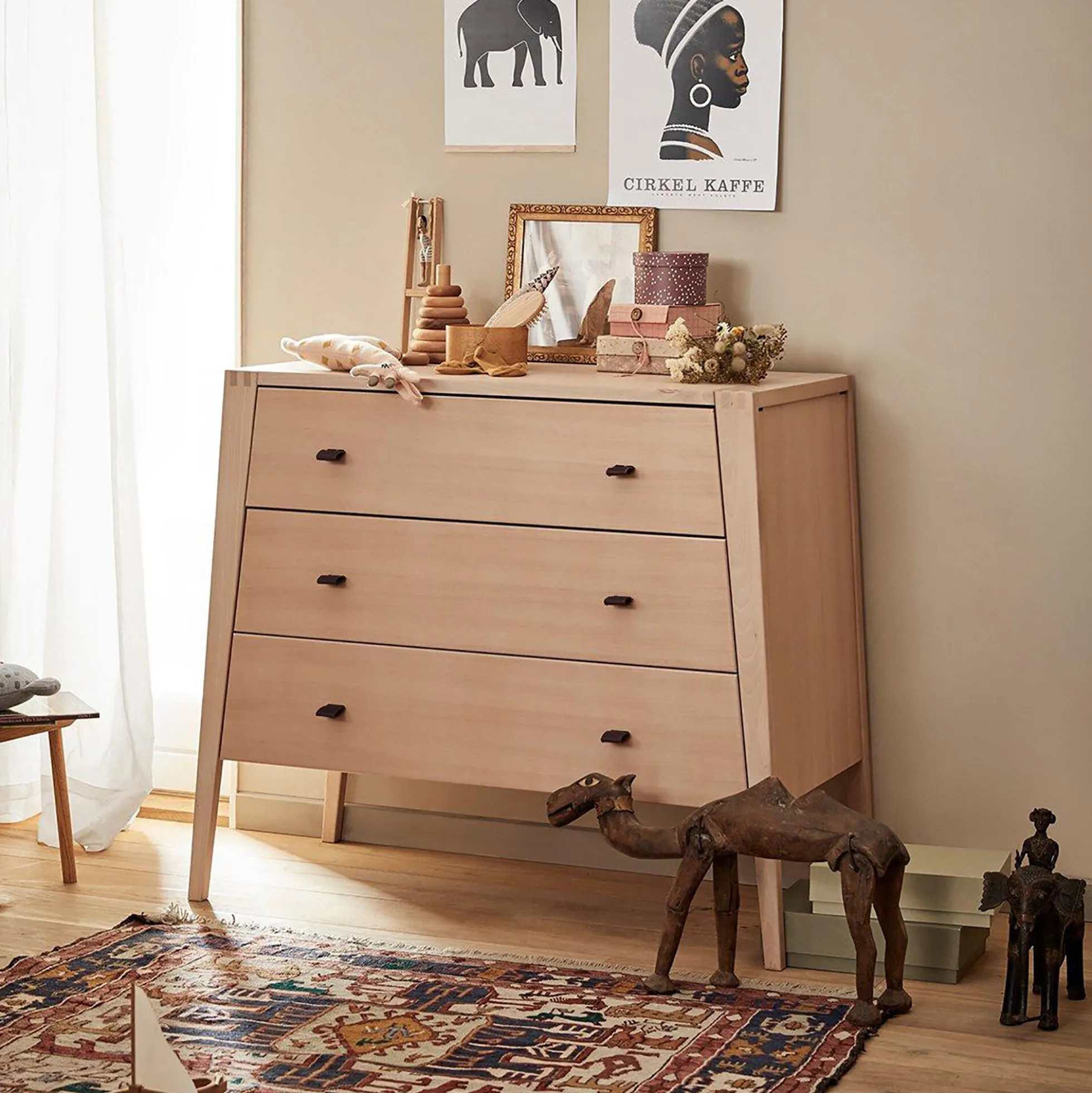 Leander Linea™ kommode, beech