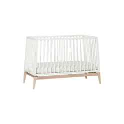 Leander Luna™ babyseng 120x60 cm, white