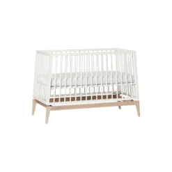 Leander Luna™ babyseng 120x60 cm, white