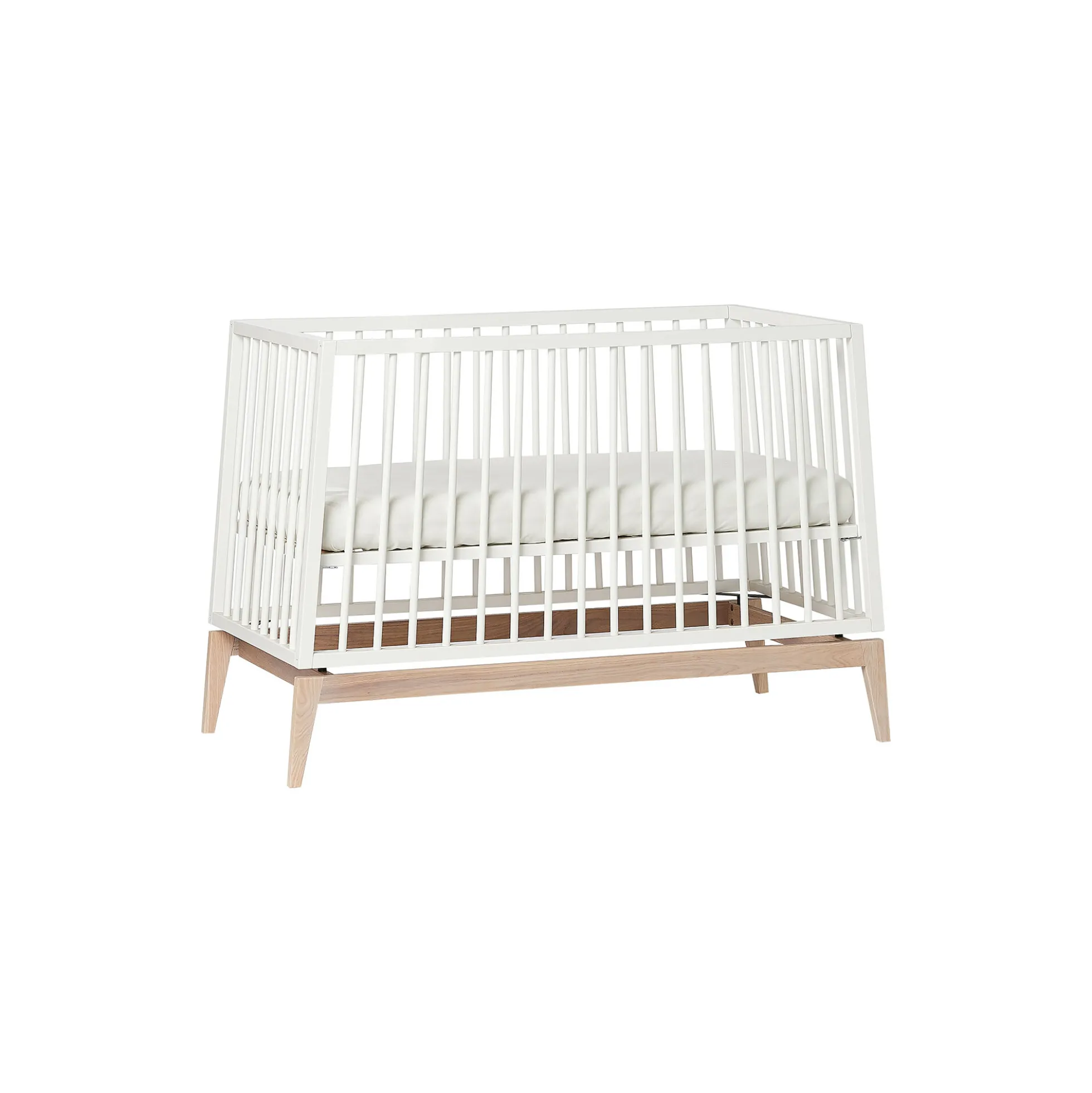 Leander Luna™ babyseng 120x60 cm, white