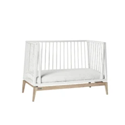 Leander Luna™ babyseng 120x60 cm, white