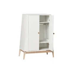 Leander Luna™ garderobeskab, white