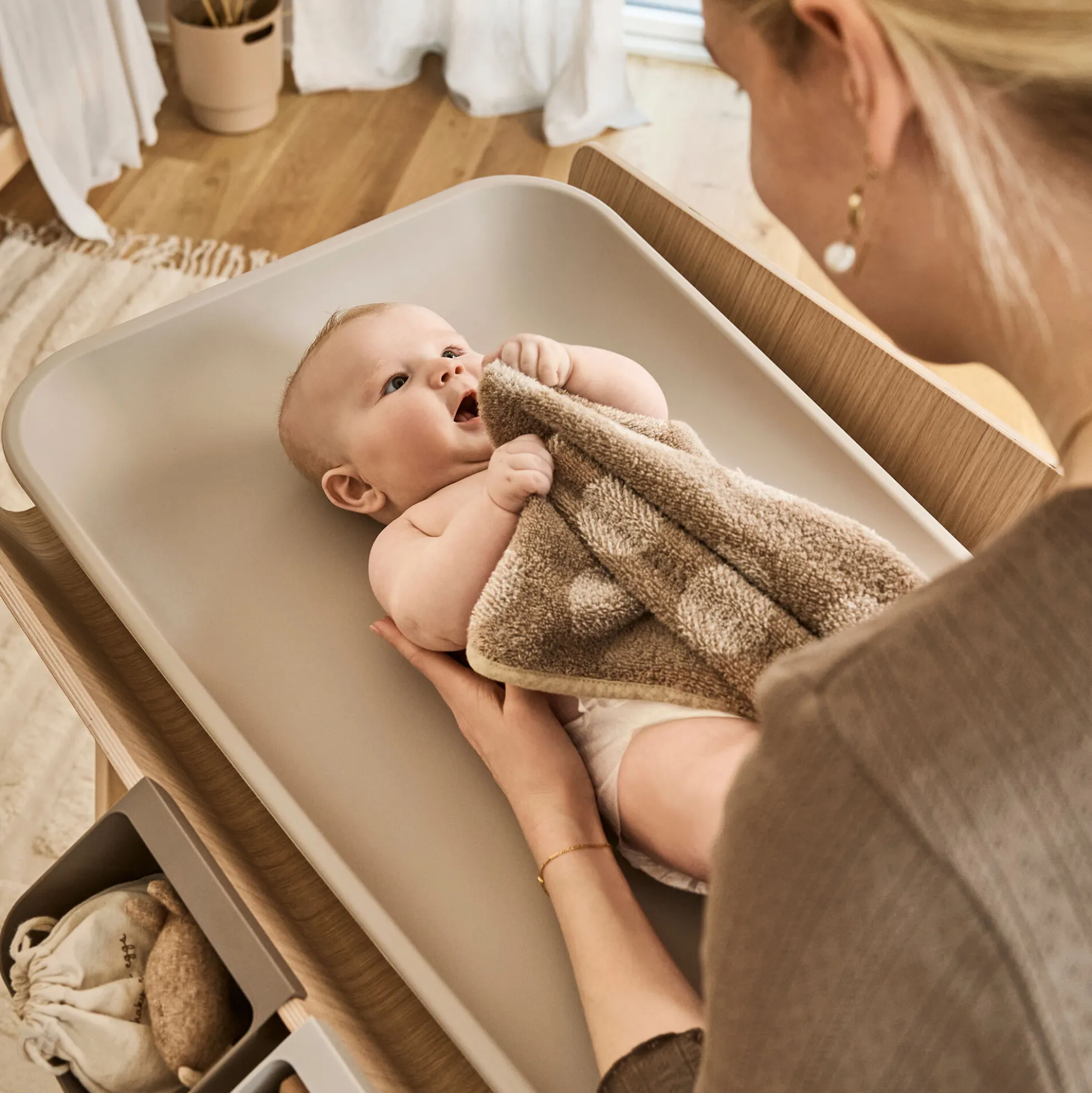 Leander Matty™ puslepude, cappuccino
