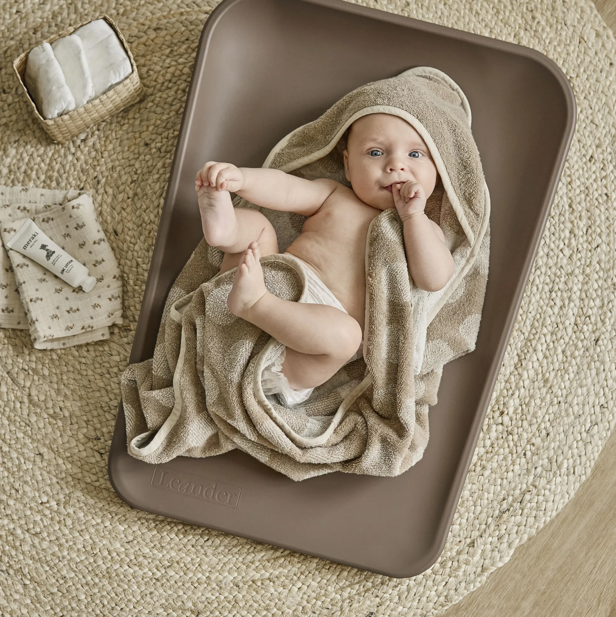 Leander Matty™ puslepude, mocca