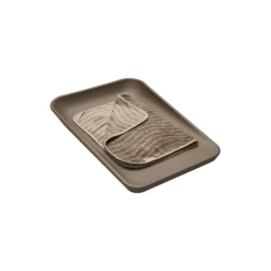 Leander Woodland Topper til puslepude, mocca