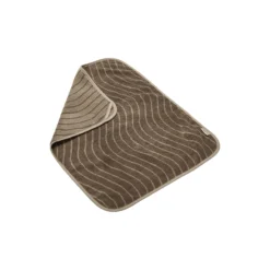 Leander Woodland Topper til puslepude, mocca