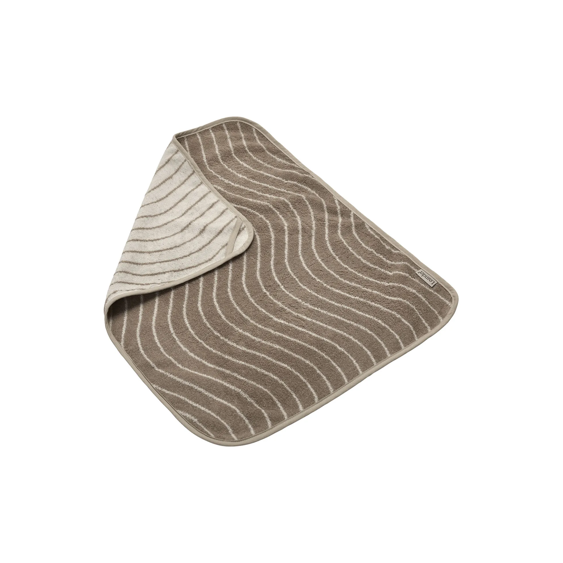 Leander Woodland Topper til puslepude, cappuccino
