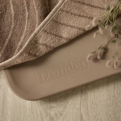 Leander Woodland Topper til puslepude, clay