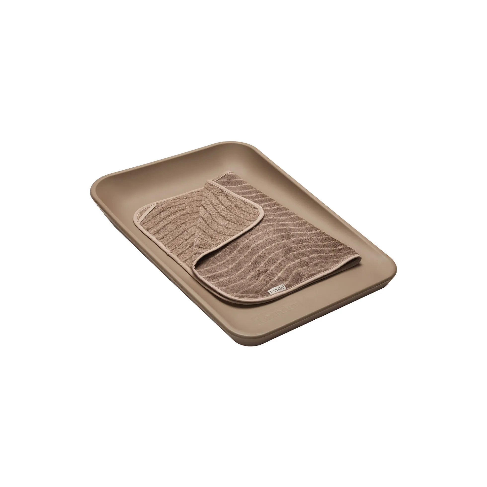 Leander Woodland Topper til puslepude, clay
