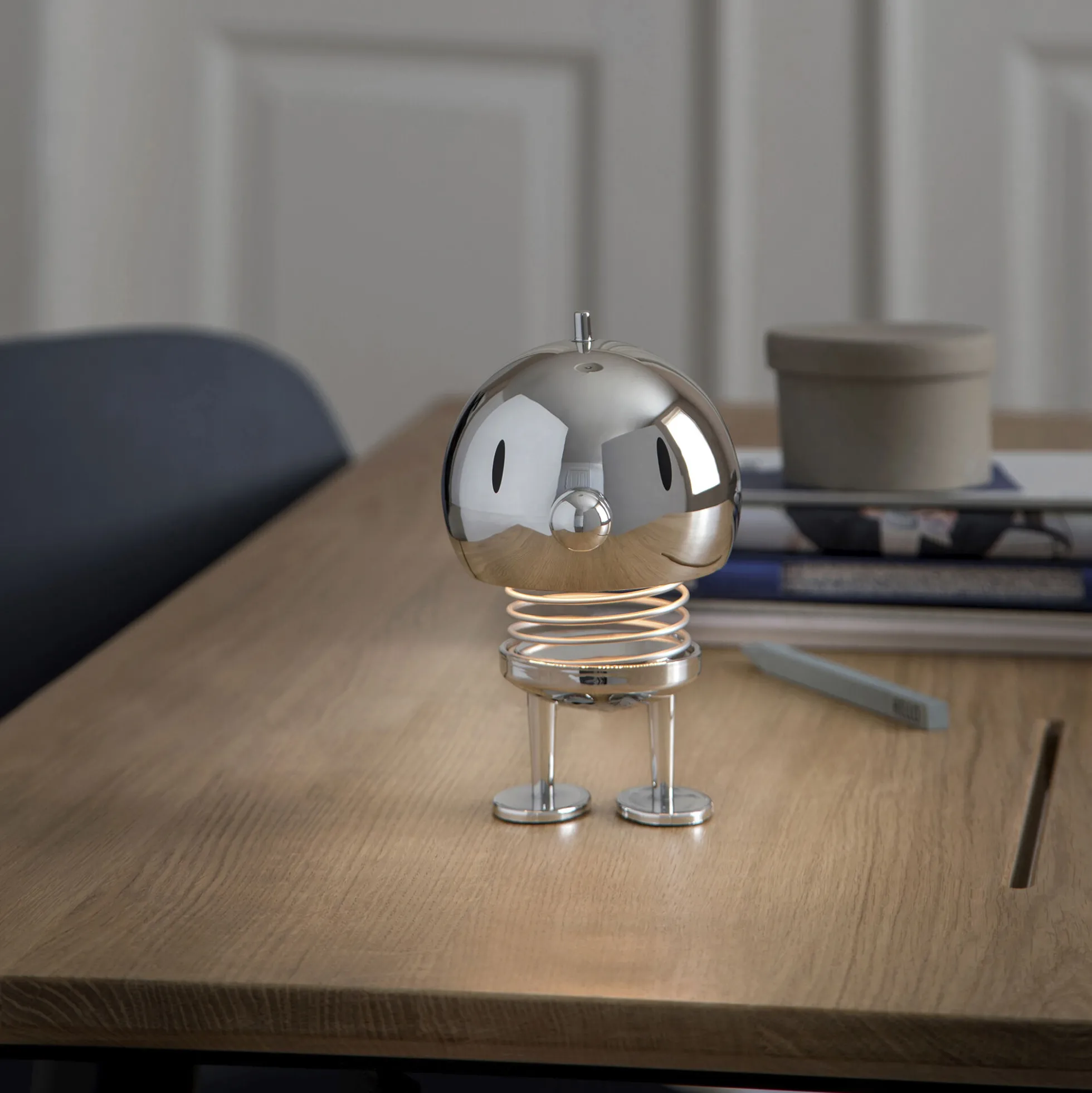 LED lampe L, chrome