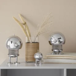 LED lampe L, chrome