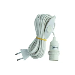 Ledning, hvid