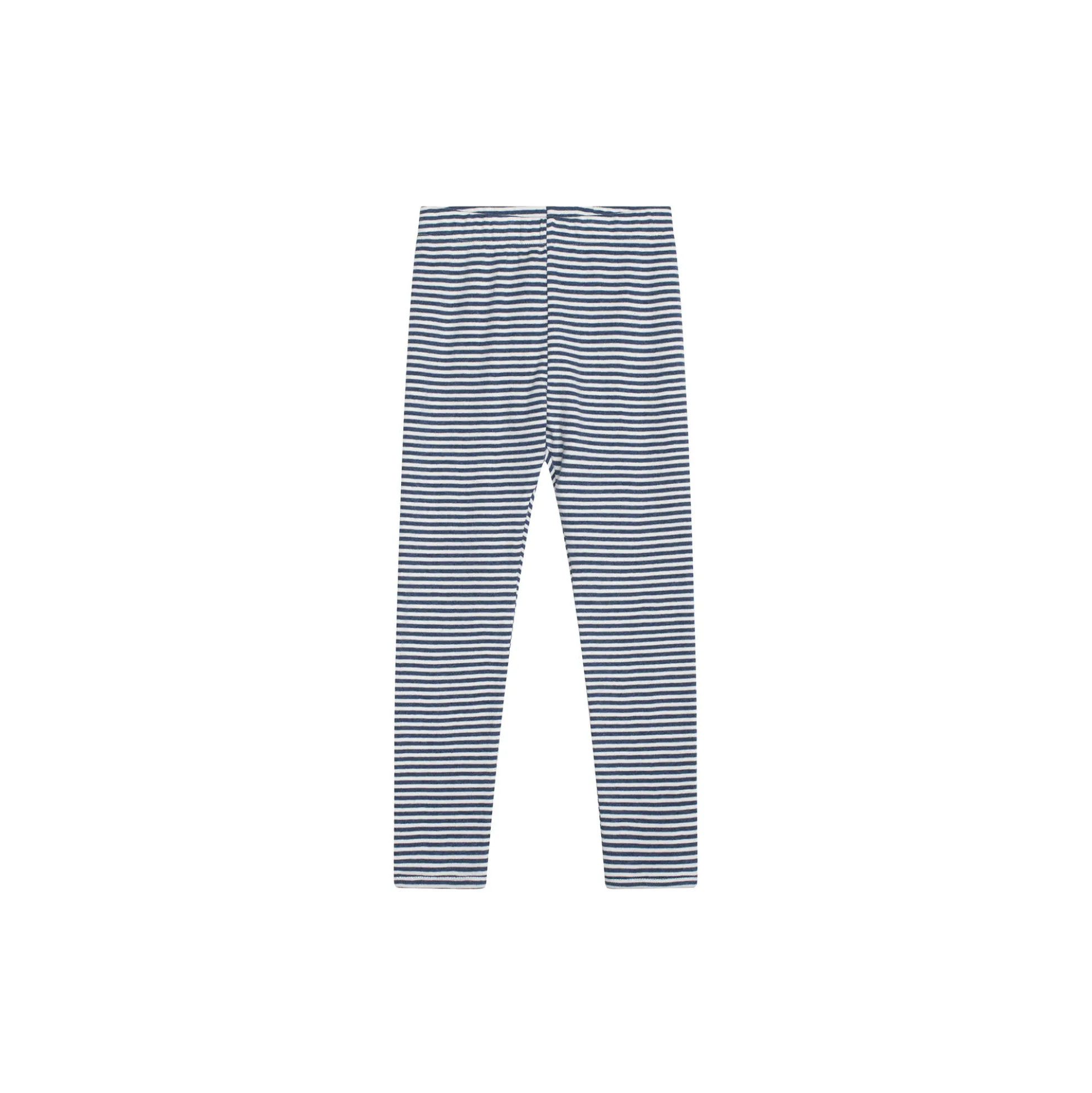Leggings Stripe, navy/offwhite
