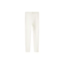 Leg leggings, gentle white