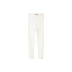 Leg leggings, gentle white
