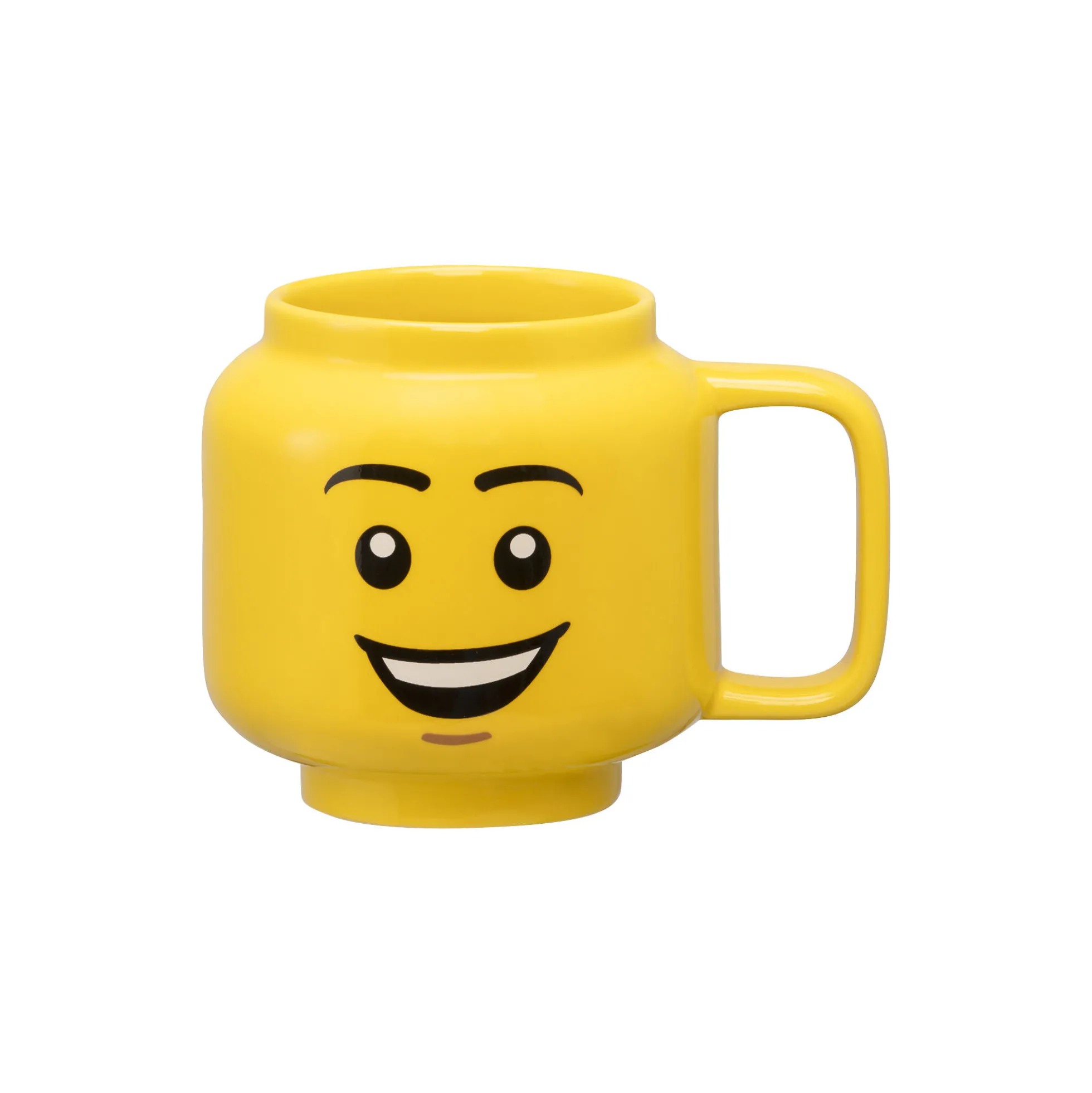 LEGO® kop, glad dreng