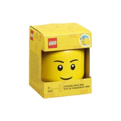 LEGO® opbevaringshoved, dreng