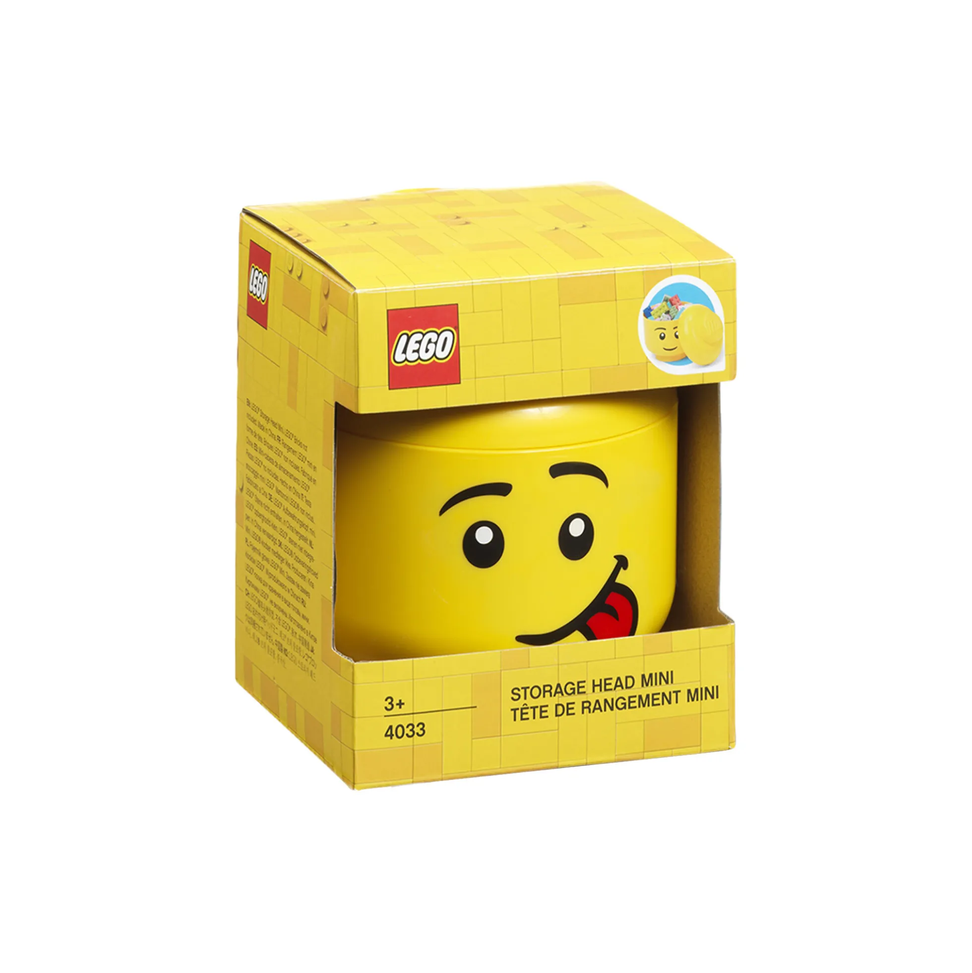 LEGO® opbevaringshoved, silly