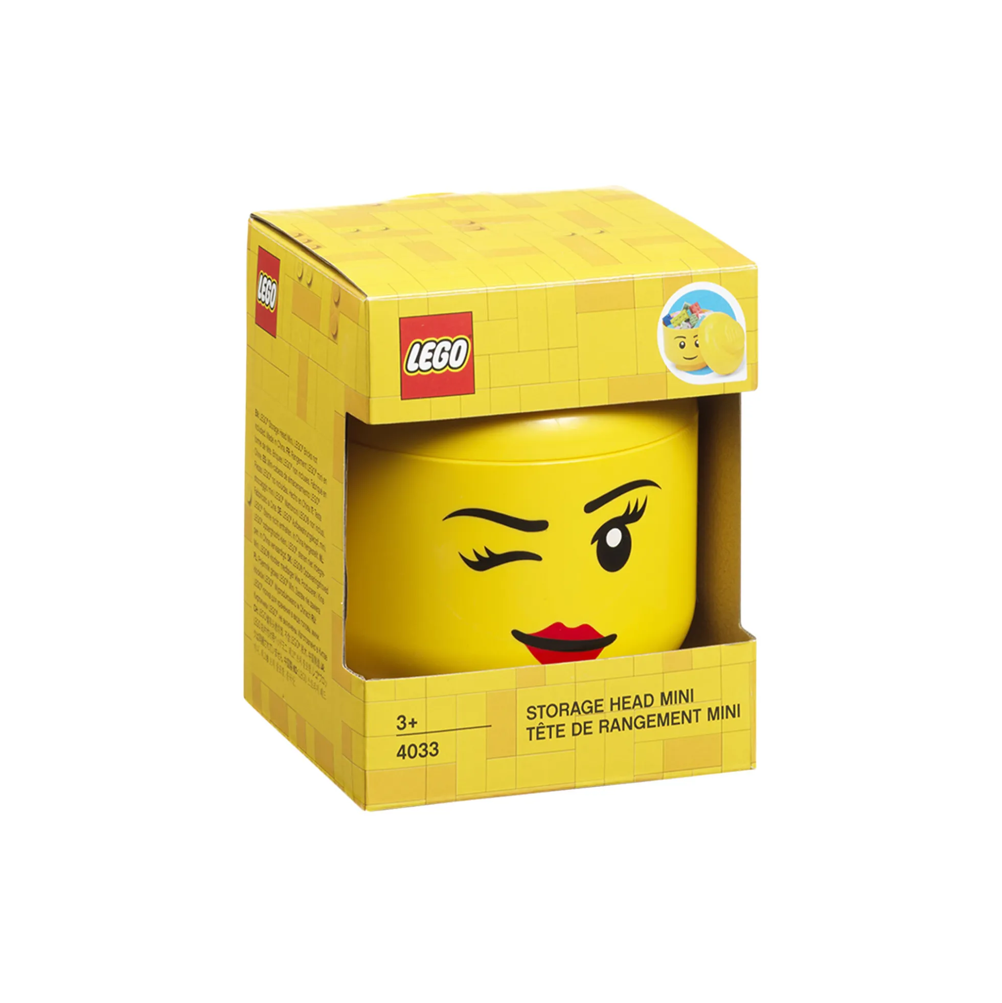 LEGO® opbevaringshoved, winking