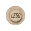 LEGO® 1x1 knagesæt, sæbebehandlet eg