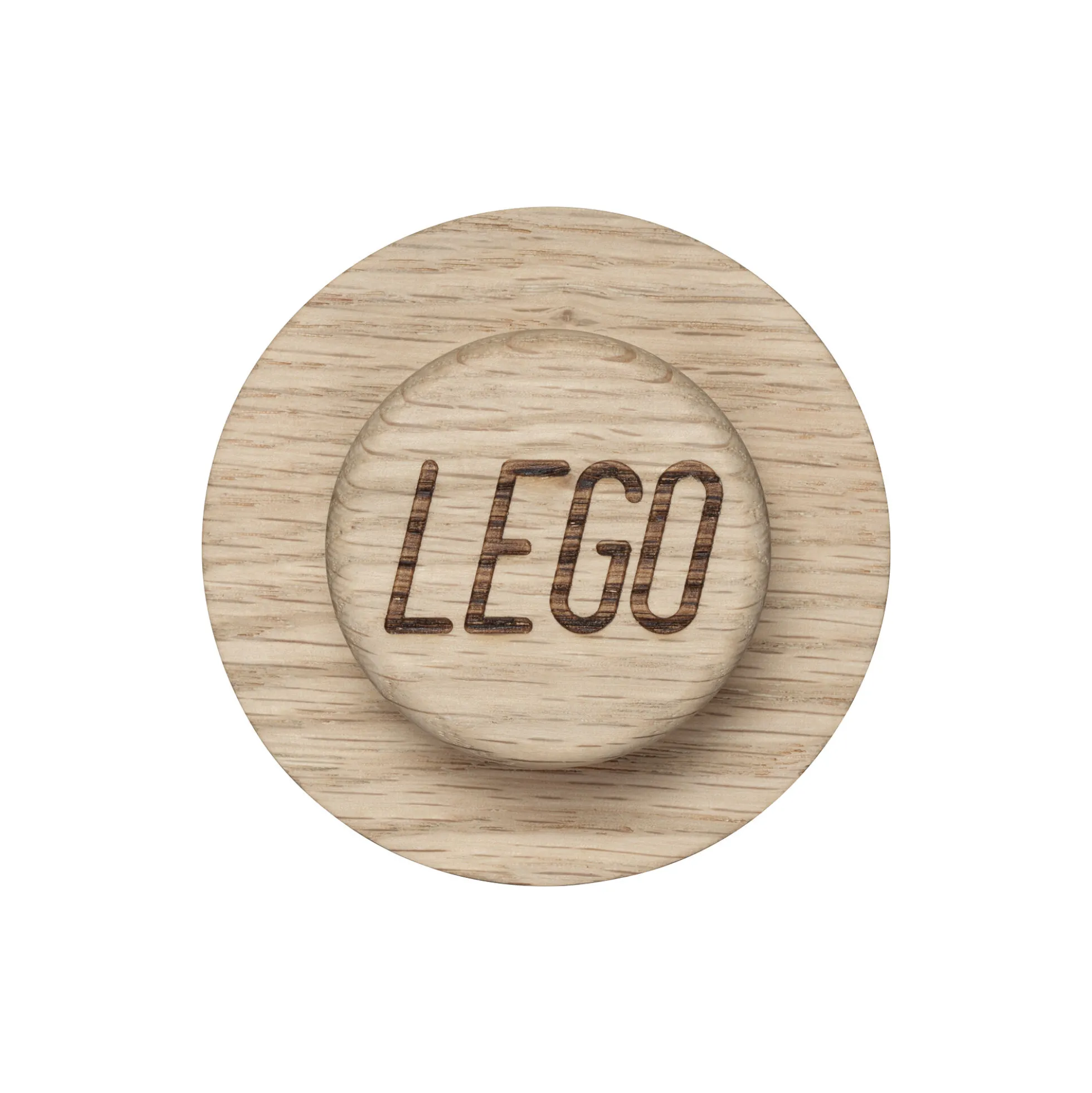 LEGO® 1x1 knagesæt, sæbebehandlet eg
