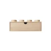 LEGO® 2x4 opbevaringskasse, sæbebehandlet eg