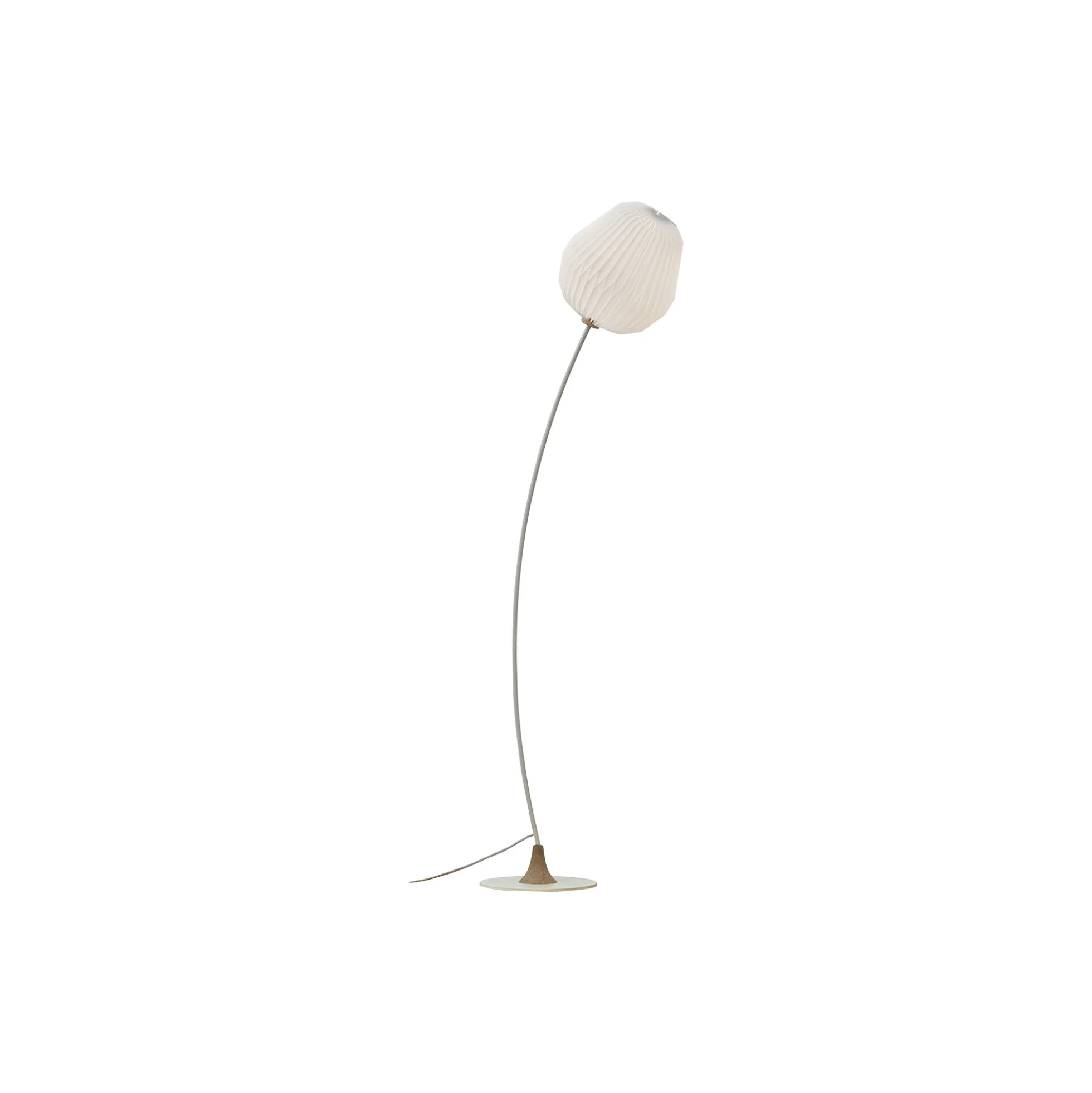 Le Klint 330 Bouquet gulvlampe, lys eg