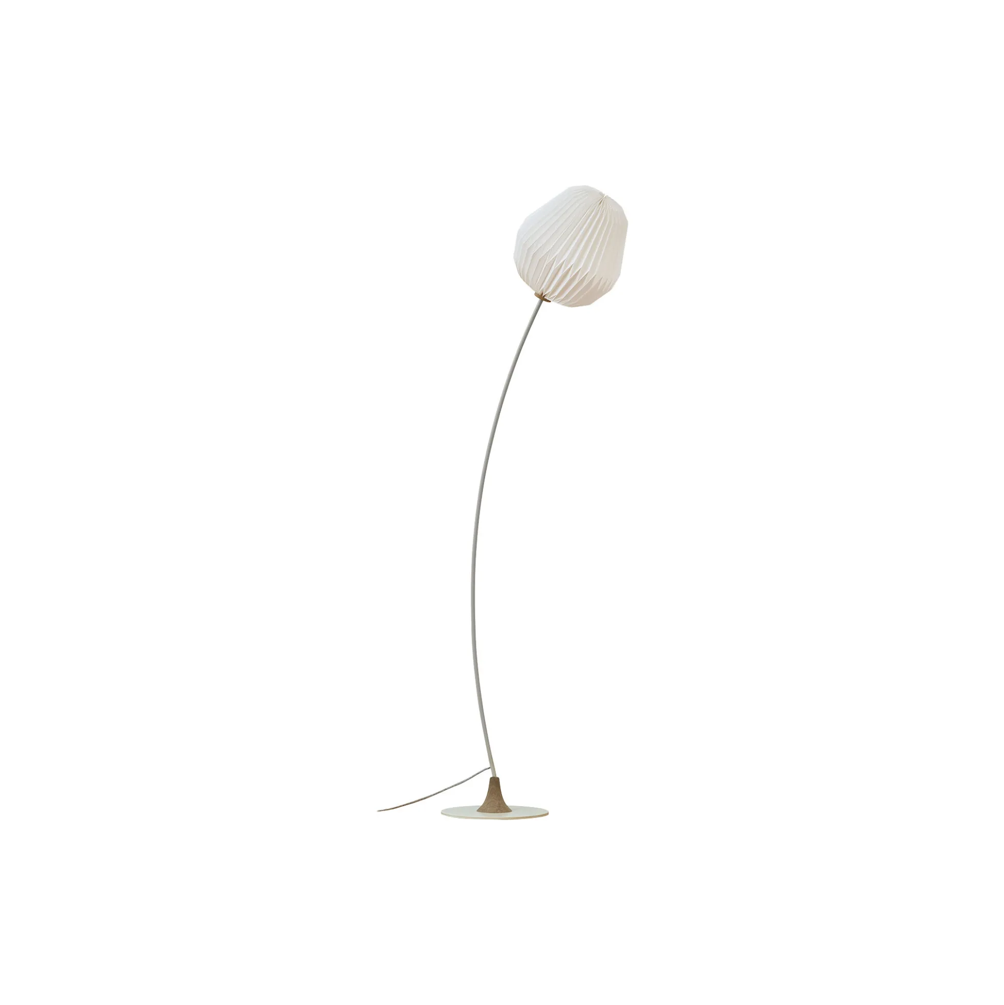 Le Klint 330 Bouquet gulvlampe, lys eg