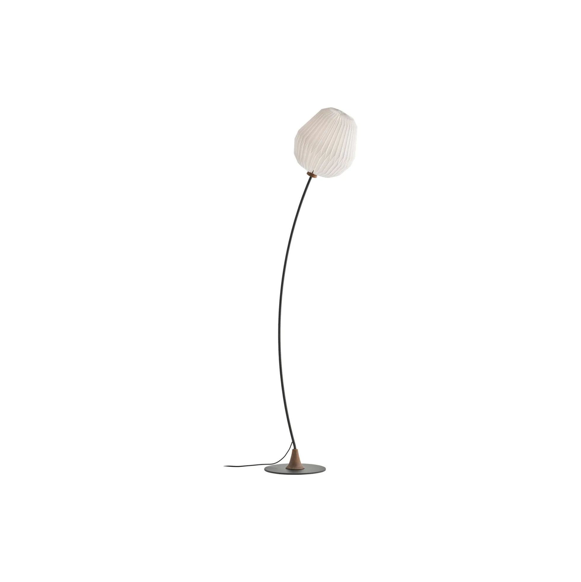 Le Klint 330 Bouquet gulvlampe, røget eg