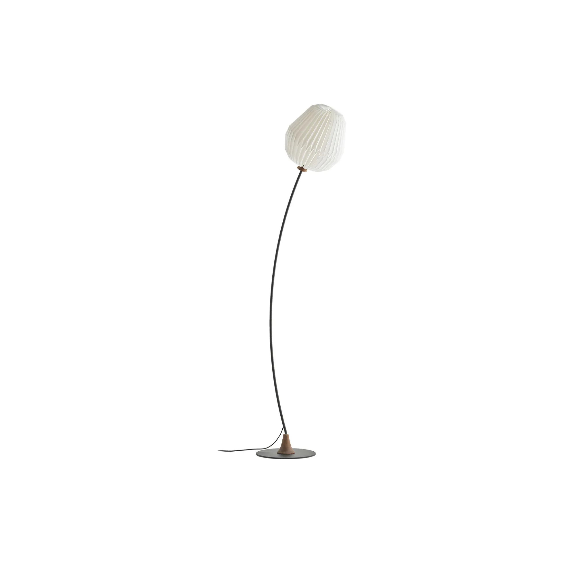 Le Klint 330 Bouquet gulvlampe, røget eg