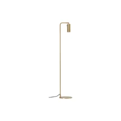Lektor Floor Lamp, brass