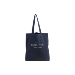 Lenox Organic Cotton Shopper, dark blue