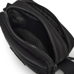 LessMBG Crossbody Bag Recycle, black