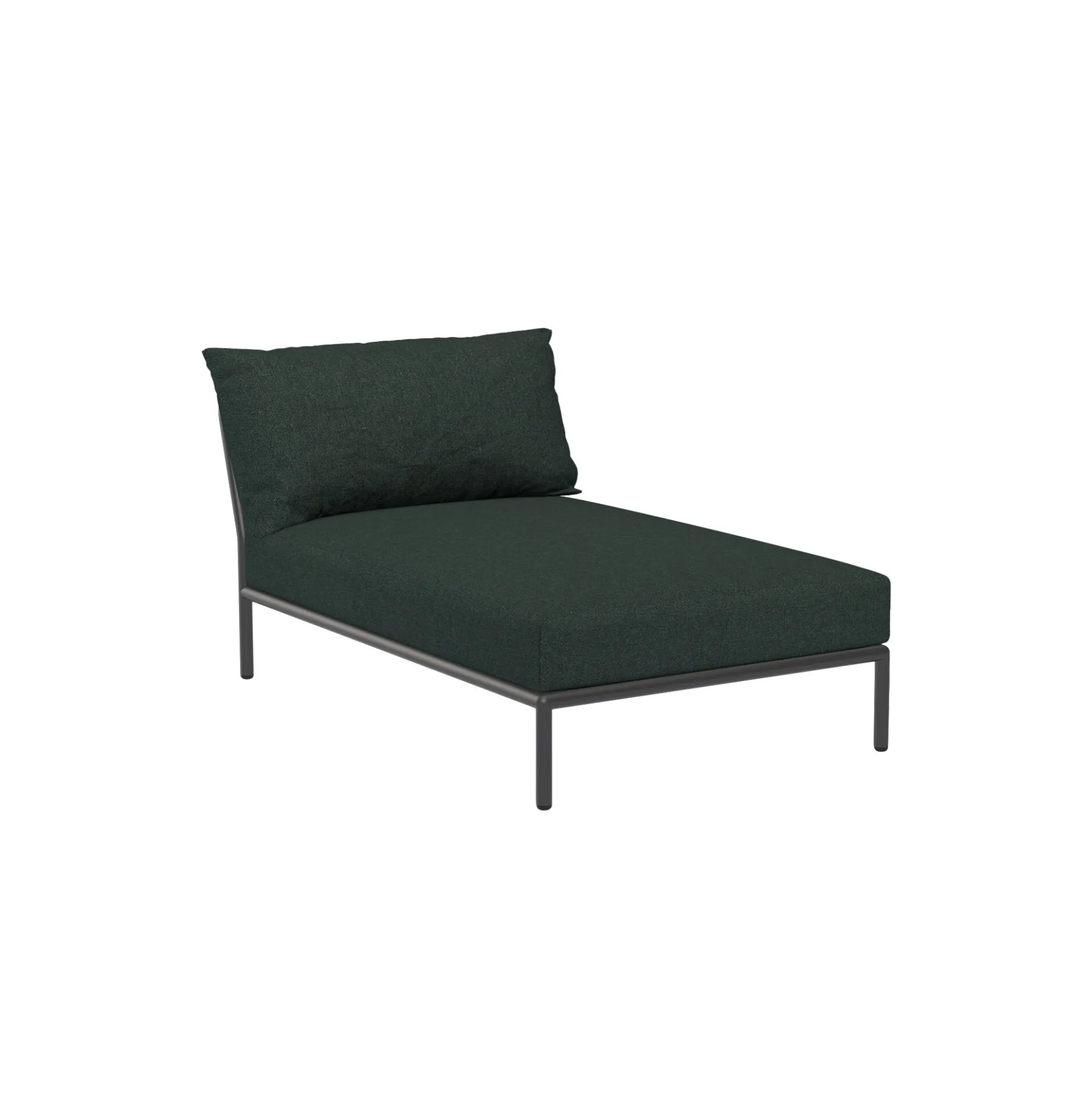 LEVEL2 Chaiselong, Sunbrella Heritage alpine