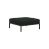 LEVEL lounge fodskammel, alpine green/grey