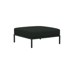 LEVEL lounge fodskammel, alpine green/grey