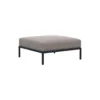 LEVEL lounge fodskammel, ash/grey